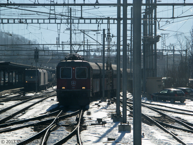 SBB Re 6/6 11627 'Luterbach - Attisholz'